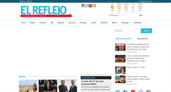 Desktop Screenshot of diarioelreflejo.com